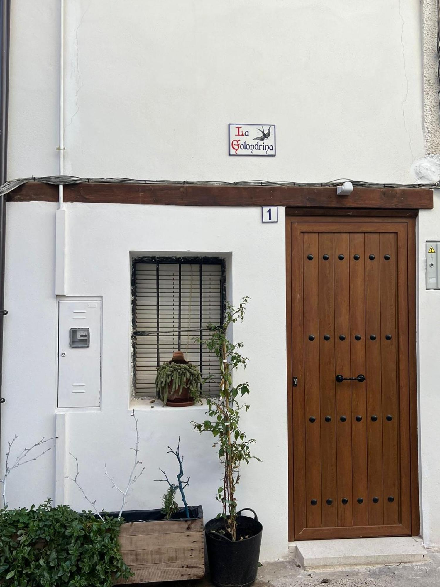 Apartament La Golondrina Candeleda Zewnętrze zdjęcie