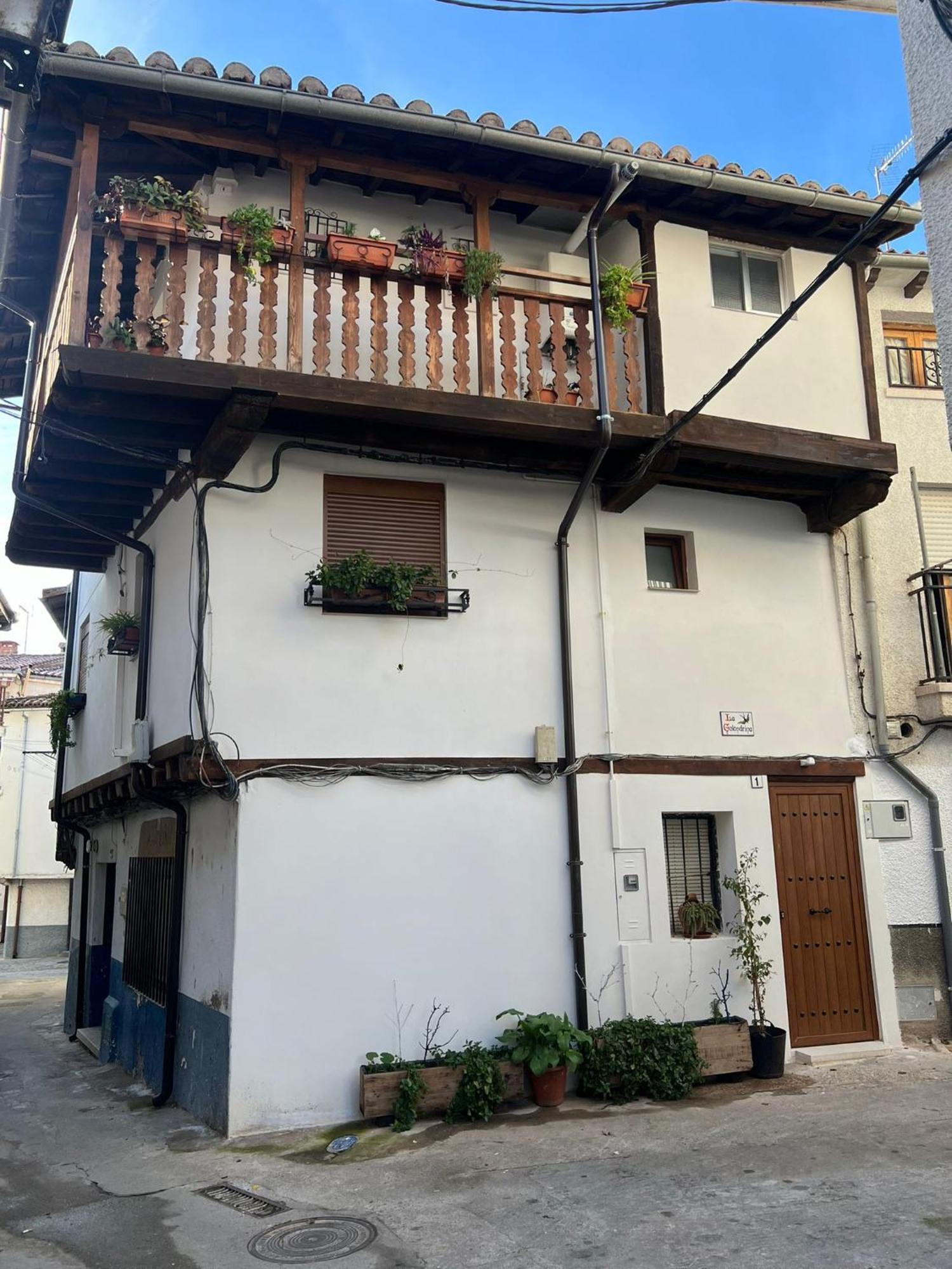 Apartament La Golondrina Candeleda Zewnętrze zdjęcie